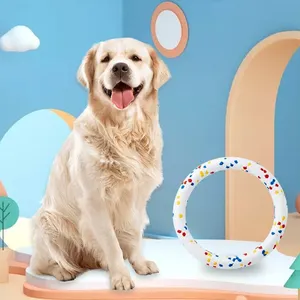 hunde spielzeug hüpfball tennisbälle kau-spielzeug für kleine, mittlere und große hunde gummi-trainingsbälle haustierzubehör hersteller