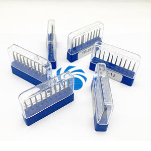 TR/TC Series Dental <b>Drill</b> & Handpiece Turbine <b>Power</b> Source Wear-Resistant Diamond Burs for Dental Use - Product Image 4