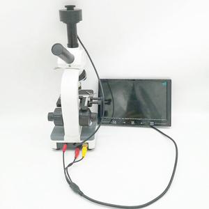 Microscopio óptico digital veterinario digital portátil barato con pantalla Lcd - Product Image 6