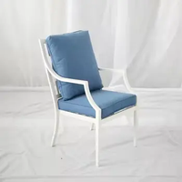 Vente directe d'usine, ensemble de table et de chaises de salle à manger modernes et personnalisables, plateau en verre trempé, mobilier de jardin léger pour l'extérieur, pour hôtel