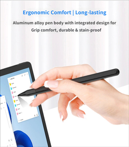 Lápiz óptico tipo C con punta reemplazable, sensor de presión, modo de borrado con clic derecho, carga rápida para Kindle Scribe - Product Image 4