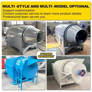 Coffee <strong>Beans</strong> Solar Cacoa <strong>Beans</strong> Screw Grain Dryer Coconut <strong>Drying</strong> <strong>Machine</strong> Corn Cob Mortar Drum Dryer with Electric Power - Product Image 3