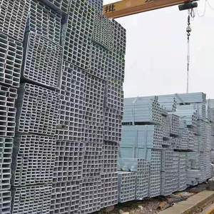 Oferta Especial: Tubo Cuadrado de Carbono, Tubo Rectangular de Acero Inoxidable, Tubo Galvanizado S235JR S275JR S355JR A36 SS201 SS202 SS410 SS420 - Product Image 6