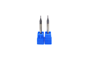 Fraise à queue en carbure monobloc D1-D4 en gros pour usinage CNC, tailles personnalisées OEM pour l'électronique et les composants 3C - Product Image 2
