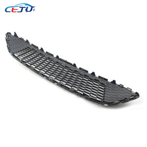 Grille de pare-chocs avant en nid d'abeille pour Ford <span class=keywords><strong>Focus</strong></span> Mk3 <span class=keywords><strong>ST</strong></span> <span class=keywords><strong>Line</strong></span> <span class=keywords><strong>2015</strong></span> 2016 2017 - Product Image 4