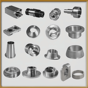 خدمات تصنيع قطع غيار <span class=keywords><strong>CNC</strong></span> مخصصة من التيتانيوم/النحاس/الفولاذ المقاوم للصدأ/الألمنيوم بتقنية الخراطة والتفريز السريعة - Product Image 5