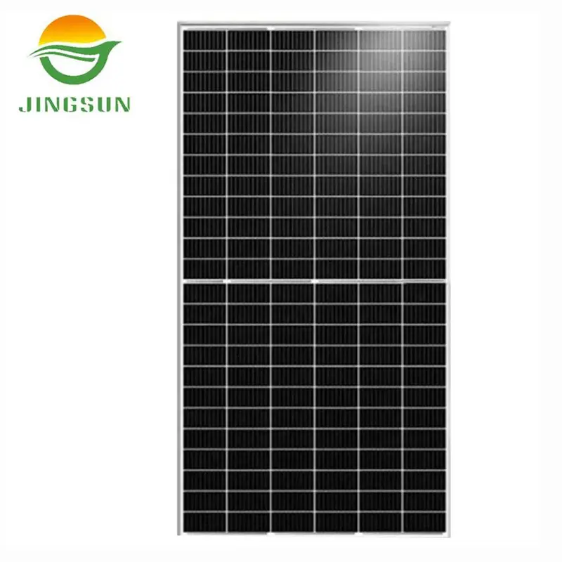 Jingsun PV שמש מודולים 144 חצי תאי 545w 550w 560w 570w מונו פנלים סולאריים עם TUV/אישור CE