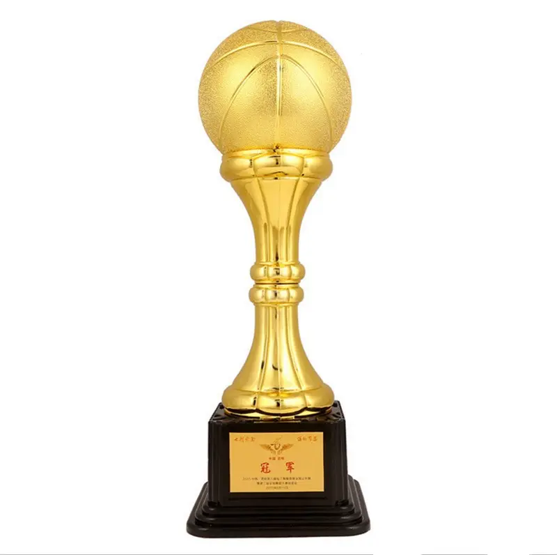 Lieferanten auf Lager Benutzer definierte Verwendung Mini Star Radfahren Fußball Basketball Metal Award Trophy Zink legierung Trophäen