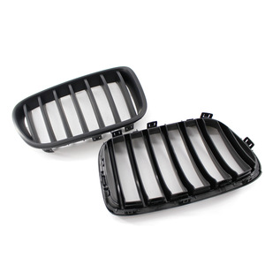 Parrilla Delantera BMW para X3 X4 F25 F26 2011 2013, Plástico ABS, Parachoques, Pieza de Mejora, Número de Pieza A F25 LK Y - Product Image 1