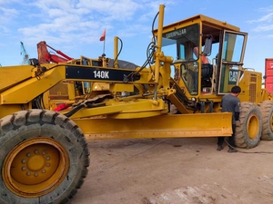 รถเกรดเดอร์มือสอง Cat140k มินิเกรดเดอร์ รถเกรดเดอร์มือสอง Cat 140k สภาพดี ยี่ห้อ Caterpillar ขายดี เหมาะสำหรับงานถนน - Product Image 5