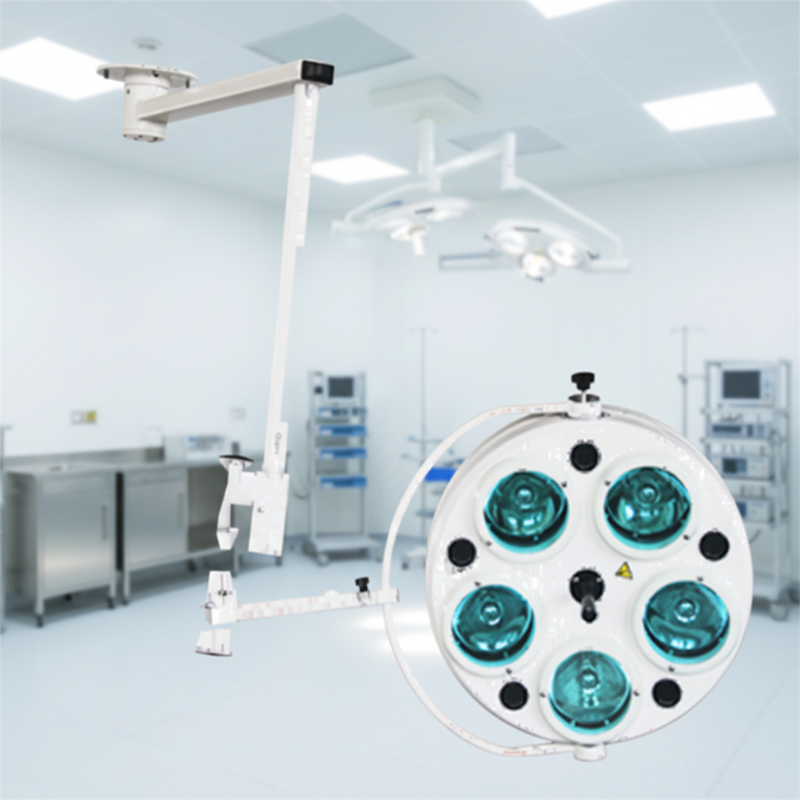 Halogen OT Light 5 Lamps Shadowless