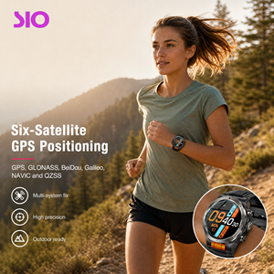 Reloj Inteligente con Pantalla AMOLED de 1.43 Pulgadas, Resolución de 466 x 466, GPS, Brújula, Barómetro, Resistente al Agua 3ATM, Batería de 1100 mAh, 100 Modos Deportivos, Venta al por Mayor OEM - Product Image 3