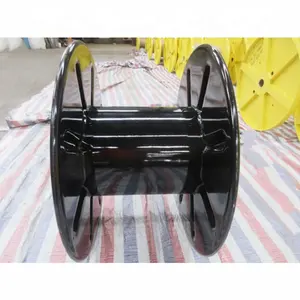Steel Wire Coil Punching Bobbin/Reel/Spool /Metal Drum for cable drawing stranding bunching