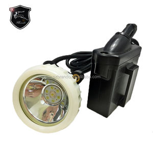 KL5LM-A Corded Cap Lampe IP 68 Outdoor Mining Camping Wiederauf ladbare LED-Scheinwerfer <span class=keywords><strong>18650</strong></span> Lithium-Batterie Lange Laufzeit - Product Image 1