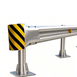 Poste de Acero Corrugado Galvanizado en Caliente Q235/Q345, Barrera de Seguridad para Carreteras, Aprobado por SGS, Suministro Directo de Fábrica, Poste en Forma de H EN - Product Image 1