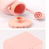 Bouteille d'Eau de Sport Pliable et Portable en Silicone Anti-Fuite, Réutilisable, Sans BPA, pour Vélo, 550 ML avec Dragonne