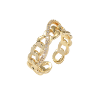 Bague Unisexe de Luxe Simple Ritafe 2026 en Coquille et Pierre Précieuse, Réglable, pour l'Index, Design Ouvert Tendance, en Zinc Bleu