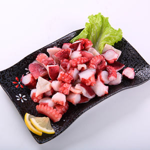 IQF冷冻日本食品切块章鱼，可直接食用，高品质，HACCP认证供应商产品，4-5克/个，保质期24个月 - Product Image 6