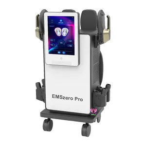 Duozi factory emszero pro top customized logo pain relief Muscle stimulator Hi- EMT RF ABS EMS 14/15 tesla ems massager machine