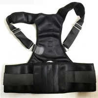 Correcteur de posture corporelle populaire personnalisé, soutien dorsal et ceinture d'épaule