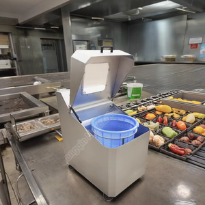 Lettuce Washing and Drying Machine Commercial Vegetable Drying Machine Horizontal Screw Centrifugal Dehydrator - Product Image 2