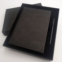 Agenda in Pelle PU di Lusso Premium con Stampa Personalizzata e Logo in Lamina, Ideale per Regali ed Eventi Aziendali