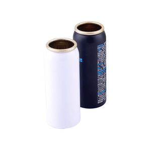 Lata de aluminio de 50ml 35*85mm Lata de aluminio de aerosol para desodorante/cuidado personal - Product Image 1