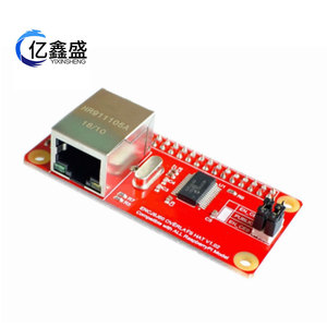 ENC28J60 โมดูลอีเธอร์เน็ต RJ45 อะแดปเตอร์เครือข่ายสำหรับราสเบอร์รี่ ไพ ซีโร่ PI0 PIW ใช้งานร่วมกับ HAT V1.02 - Product Image 2