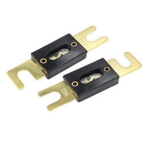 ฐานใส่ฟิวส์แบบแบนอเนกประสงค์สำหรับรถยนต์ รถบรรทุก ระบบเครื่องเสียง 30A 40A 50A 60A 70A 80A 100A 120A 125A-500A แบบยึดด้วยสลักเกลียว - Product Image 2