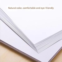 Bloc de dessin pour aquarelle 4K 8K à spirale, 160g, en pâte de bois épaisse, sans acide, haute absorption, pour étudiants et artistes en art aquatique