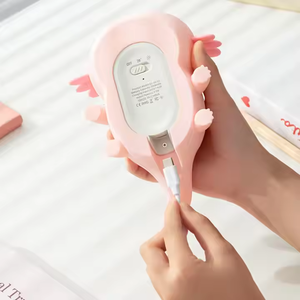 USB قابلة لإعادة الشحن توقيت ضوء الليل جديد وجه طفل ديناصور سداسية مصباح السرير عبر الحدود منتج جديد - Product Image 5