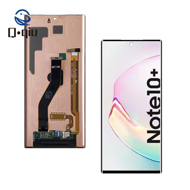 For for Note 10/10+ /10 Lite High Quality OLED Visual Digitizer Touch Frame Assembly 100% Tested Individually 1 Year