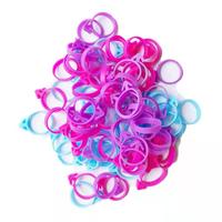 Wiederverwendbare Moderne Plastik-Spritzbeutel-Verschlüsse für Küche und Backen - Umweltfreundliche Kuchen- und Gebäckzubehör-Clips