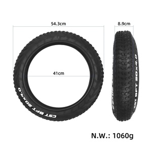 Neumático CST 20x4.0 para Bicicleta Eléctrica de 20 Pulgadas, con Aro de Alambre C1752, Neumático de Repuesto para Bicicleta de Montaña y Nieve, 20*4.0 - Product Image 2