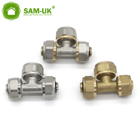 Accesorios Ss304 Codo Tipo americano Accesorio Parte de manguera de aire Tubo en pulgadas 6mm Acero inoxidable Pipesize 8mm Neumático