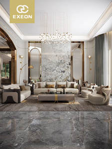 Sofá de lujo ligero y posmoderno, sala de estar, muebles de gama alta, minimalista - Product Image 2