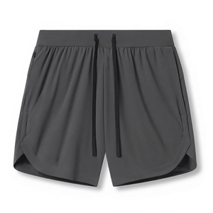 Shorts de sport pour hommes personnalisables, style streetwear, coupe athlétique, pour le basketball, séchage rapide, en maille, taille mi-haute élastique, 100% polyester - Product Image 1