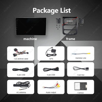 Meilleures ventes : Autoradio 9 pouces pour DODGE RAM 1500/2500 2002-2005, avec cadre DVD, GPS, amplificateur, panneau radio et adaptateur de console
