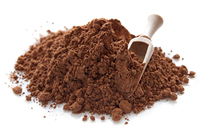 Venta caliente de alta calidad Alcalinizar cacao en polvo grasa alcalinizada 10%-12% 25kg