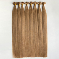 Extensions de cheveux Remy européens doublement étirés 2026, vierges, à pointe en U