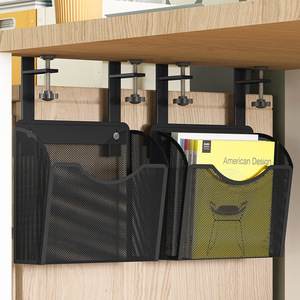 Giá đựng đồ tổ chức bên bàn ký túc xá Kệ giỏ treo sách dưới bàn - Product Image 2