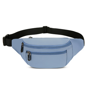 รับผลิตแบบ OEM ODM กระเป๋าคาดเอวแฟชั่นปรับได้สำหรับเดินทางและเล่นกีฬา  แบบ unisex  รับทำโลโก้ตามสั่ง - Product Image 3