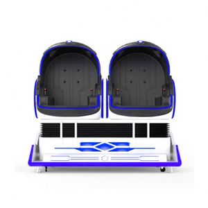 Silla VR Egg de un Solo Asiento, Cine 9D, Gafas de Realidad Virtual 3D, Simulador de Arcade Vive en Venta, Máquina de Juegos para Interiores - Product Image 2