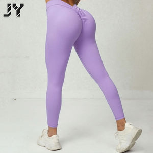 Leggings Deportivos JY con Efecto Push-Up en Glúteos y Piernas, Pantalones de Yoga para <span class=keywords><strong>Mujer</strong></span>, Ropa Deportiva para Gimnasio, Correr, Entrenamiento, Talla <span class=keywords><strong>XXL</strong></span> - Product Image 1