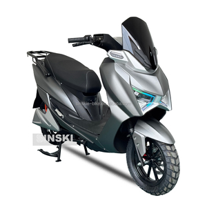 สกู๊ตเตอร์ไฟฟ้า EU มอเตอร์คู่ 2000W 72V 100กม./ชม. ความเร็วสูง สำหรับผู้ใหญ่ รถมอเตอร์ไซค์ไฟฟ้าสำหรับแข่ง - Product Image 6