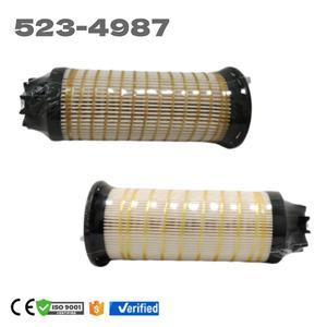 Filtre à haut débit 523-4987 523-4986 518-1648 pour moteur diesel, pièces de rechange pour moteur diesel de tracteur - Product Image 3