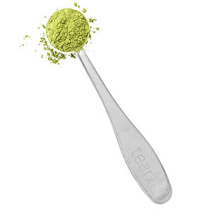 Venta caliente logotipo personalizado 1 gramos de acero inoxidable cuchara medidora Matcha cuchara para polvo - Product Image 2