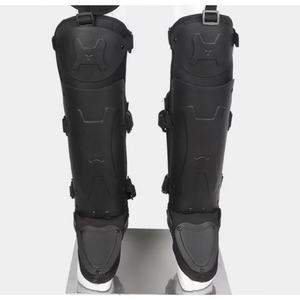 Protection intégrale personnalisable en PC pour les jambes et équipement de défense personnelle contre les traumatismes – Vente en gros directe usine - Product Image 5