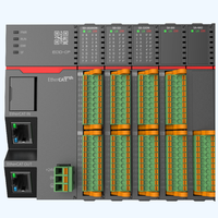 Modul I/O Remote Slice YL-32P YULIAN Automation 4/8/16/32-Channel Analog Input Pengukuran Suhu RTD Plastik Baru