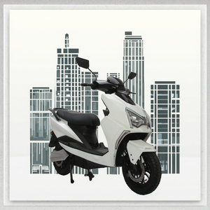 Venta Directa de Fábrica Motocicleta Eléctrica de Carreras Superior de 2000W 72V con Pantalla Digital LED Motos de Calle Garantizadas de 48V - Product Image 3